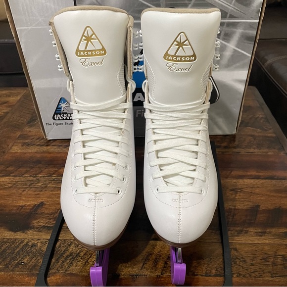 JACKSON Other Jackson Ultima Excel Ladies White Figure Ice Skates